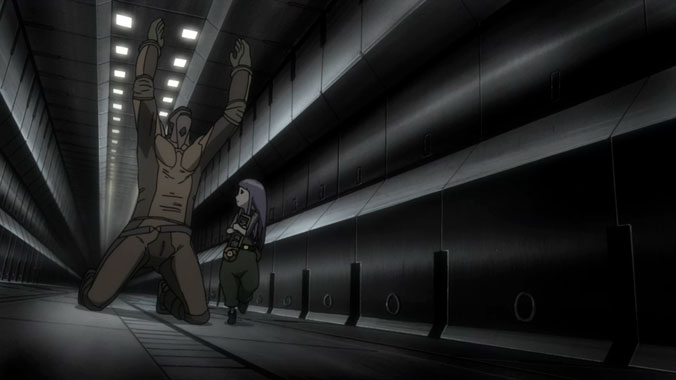 Ergo Proxy S01E21: Là où finit le Temps (2006)