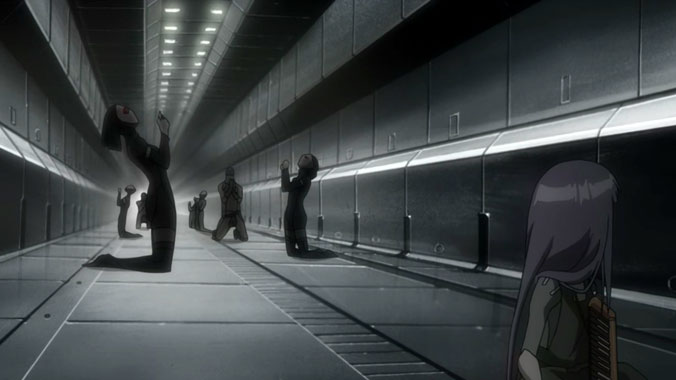 Ergo Proxy S01E21: Là où finit le Temps (2006)