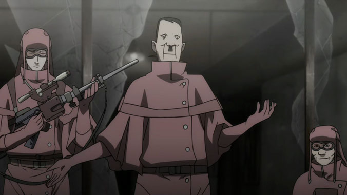 Ergo Proxy S01E21: Là où finit le Temps (2006)