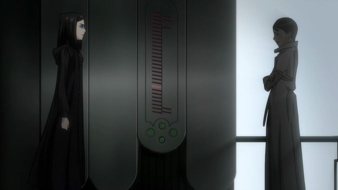 Ergo Proxy S01E21: Là où finit le Temps (2006)