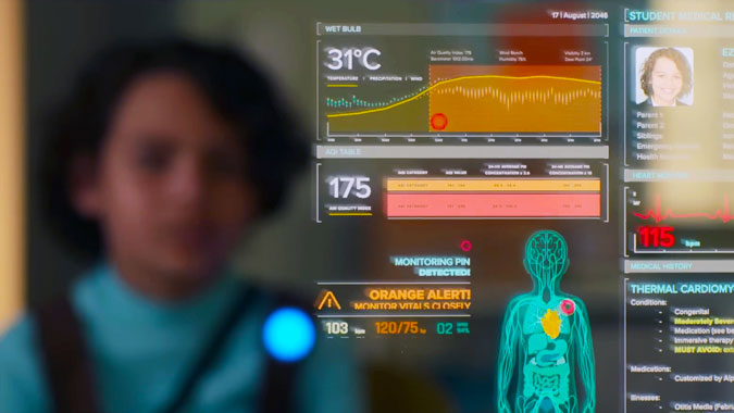 Extrapolations, la série télévisée de 2023