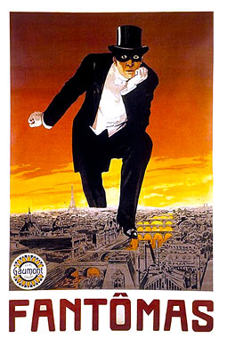 Fantomas, le serial de 1913.