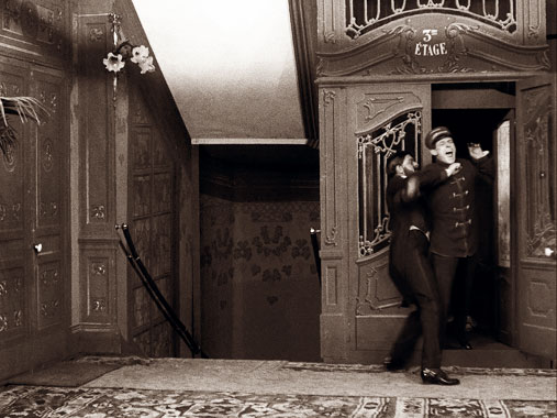 Fantomas S01E01: Fantomas (1913)