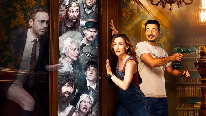 Ghosts : Fantômes en héritage, la série  télévisée de 2025.