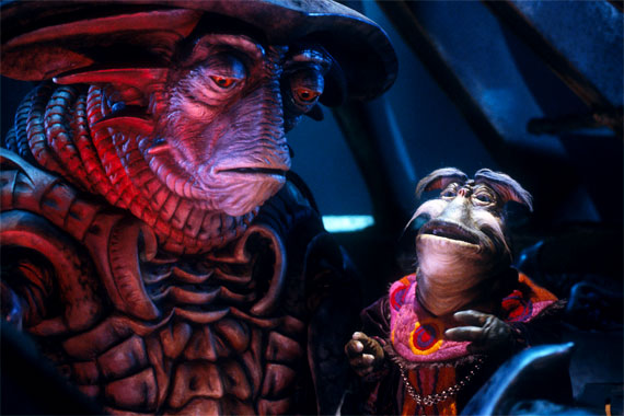 Farscape, la série télévisée de 1999