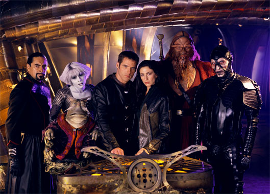 Farscape, la série télévisée de 1999