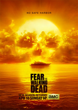 Fear The Walking Dead, la saison 2 de 2016 de la série télévisée de 2015