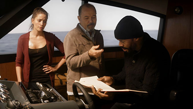 Fear The Walking Dead S02E02: A la dérive (2016)