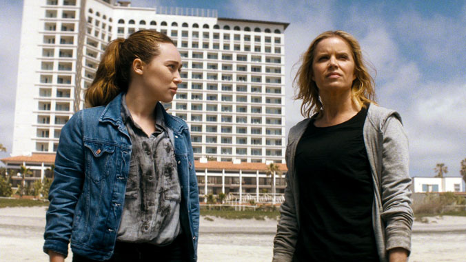 Fear The Walking Dead S02E11: Pablo et Jessica (2016)