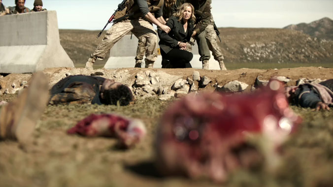 Fear The Walking Dead S03E01: L'Oeil du spectateur (2015)