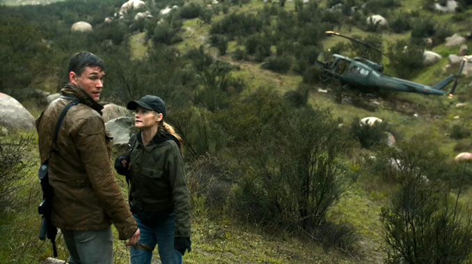 Fear The Walking Dead S03E02: La nouvelle frontière (2017)