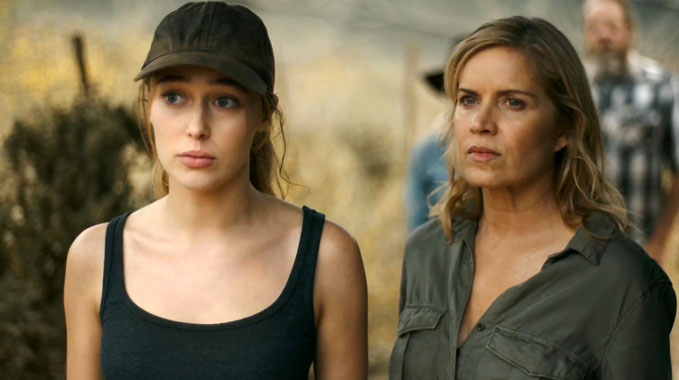 Fear The Walking Dead S03E09: Minotaure (2017)