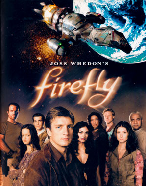 Firefly, la série télévisée de 2002.