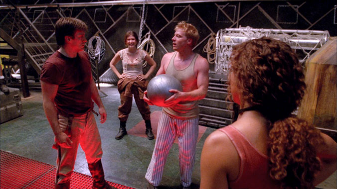 Firefly S01E04: Le piège / Pilleurs d'épave.