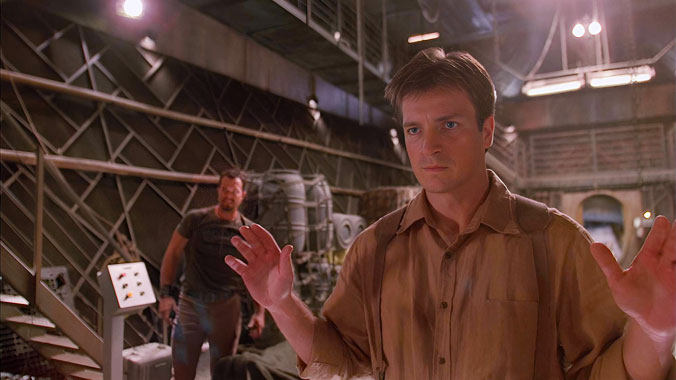 Firefly S01E06: Sains et saufs (2002)
