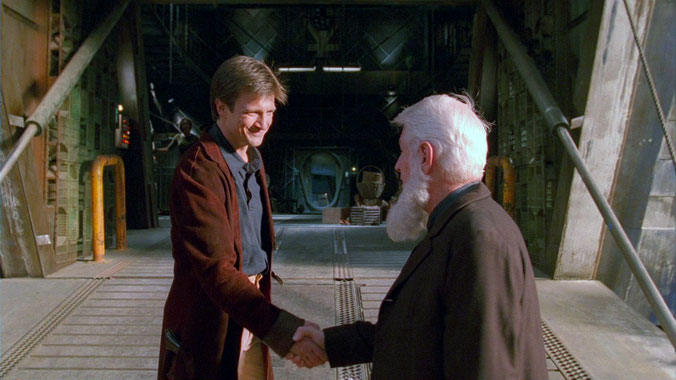 Firefly S01E07: La femme du commandant (2002)