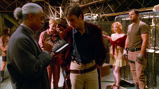 Firefly S01E07: La femme du commandant (2002)