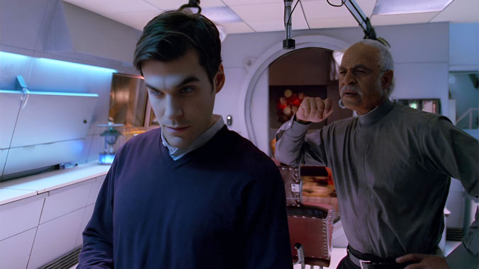 Firefly S01E11: Histoires anciennes (2002)
