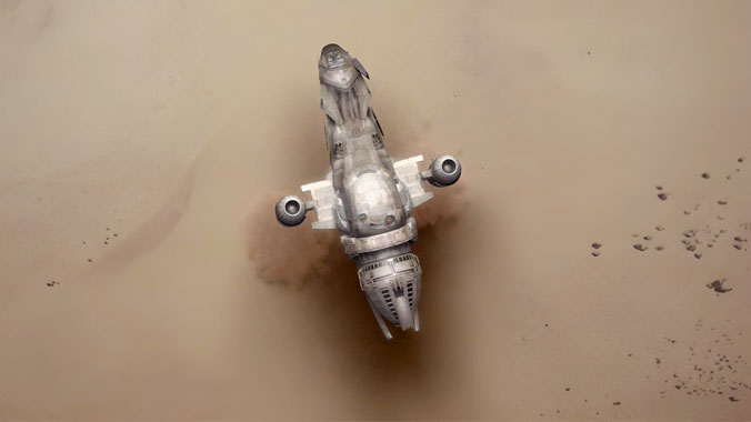 Firefly S01E11: Histoires anciennes (2002)