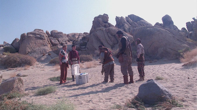 Firefly S01E11: Histoires anciennes (2002)
