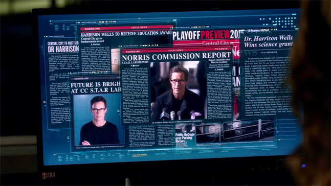The Flash S01E19: Qui est Harrison Wells ? (2015)