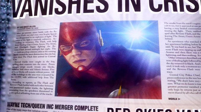 The Flash S01E20: Le piège (2015)