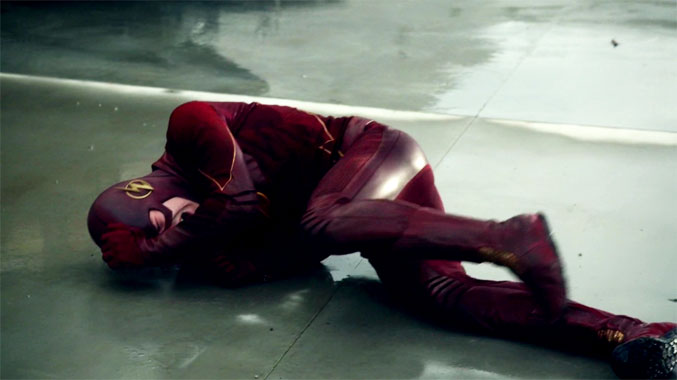 The Flash S01E21: Grodd est en vie (2015)