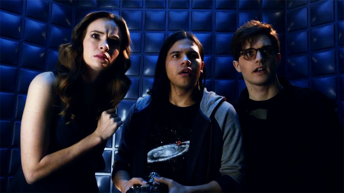 The Flash S02E17: Flash Back (2016)