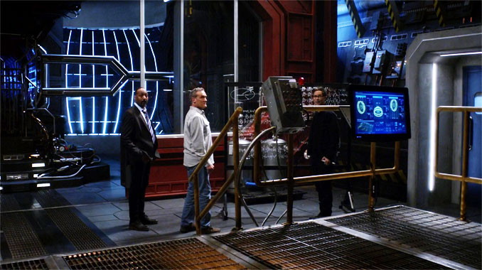 The Flash S01E20: Rupture (2016)
