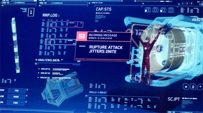 The Flash S01E20: Rupture (2016)