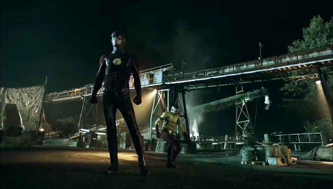 The Flash S03E01: Le point d'embrasement (2016)