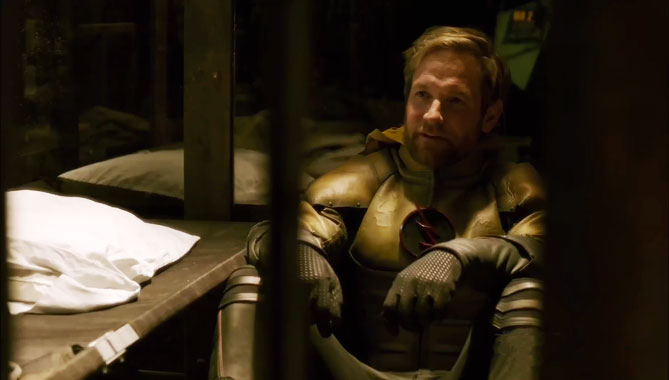 The Flash S03E01: Le point d'embrasement (2016)