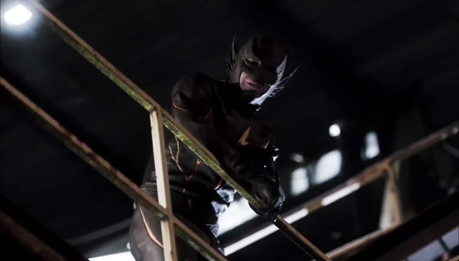 The Flash S03E01: Le point d'embrasement (2016)