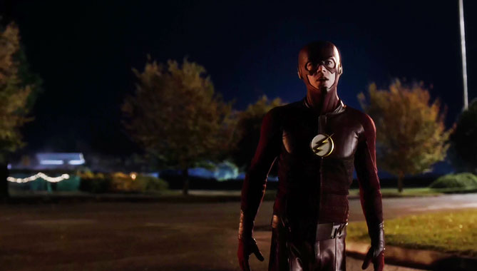 The Flash S03E08: Invasion ! (2016)