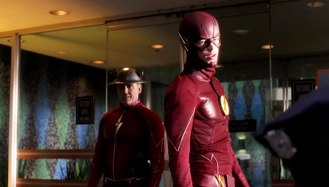 The Flash S03E09: Le présent (2016)