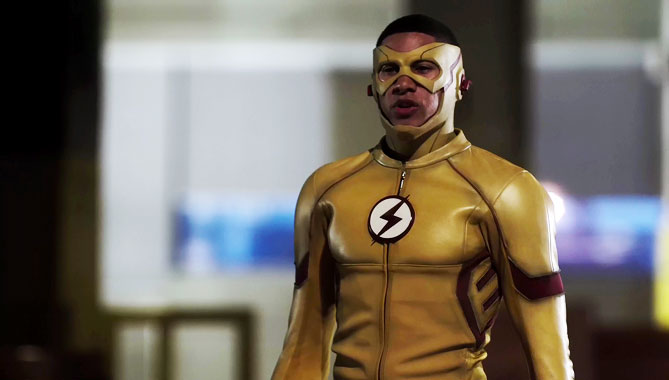 The Flash S03E10: Les problèmes du Futur (2016)