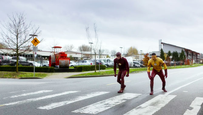 The Flash S03E12: Intouchable (2017)