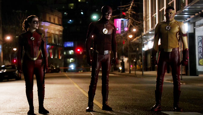 The Flash S03E14: L'Attaque de Central City (2017)