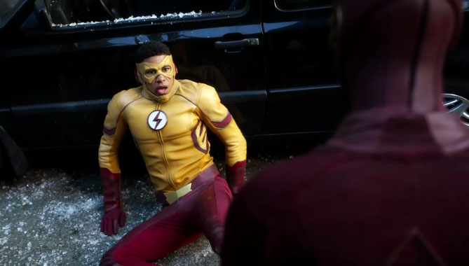 The Flash S03E15: La rage de Savitar (2017)