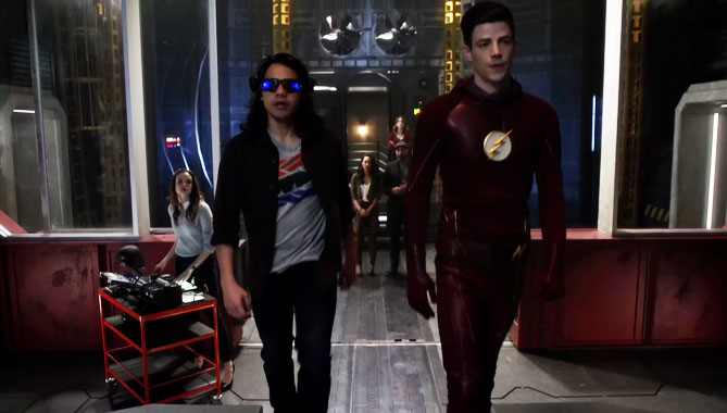 The Flash S03E15: Plongée dans la Force de Vitesse (2017)