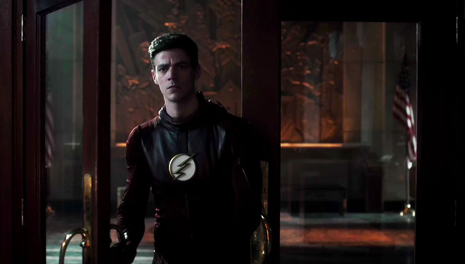 The Flash S03E15: Plongée dans la Force de Vitesse (2017)