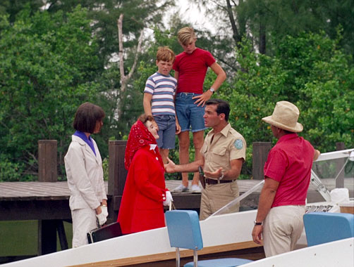 Flipper S01E12-13: La Femme et le Dauphin (1964)