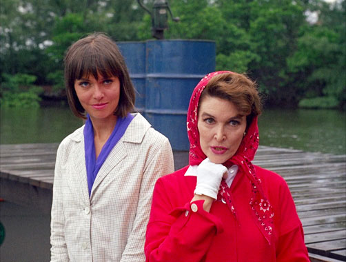 Flipper S01E12-13: La Femme et le Dauphin (1964)