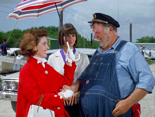 Flipper S01E12-13: La Femme et le Dauphin (1964)