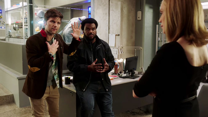 Ghosted S01E01: Chapitre premier (2017)