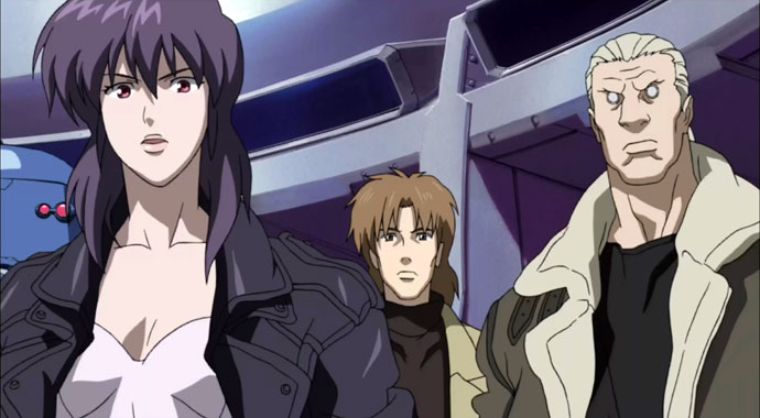 Ghost In The Shell SAC S01E02: Révolte de l'au-delà (2002)