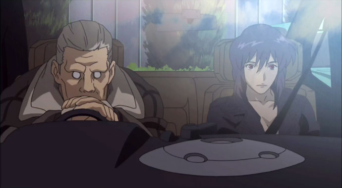 Ghost In The Shell SAC S01E05: Le chant du rossignol (2002)