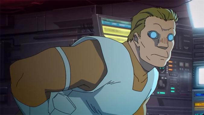 The Ghost in the Shell, la série télévisée de 2026