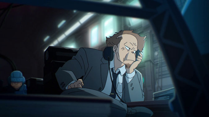 The Ghost in the Shell S01E01: Prologue (2026)