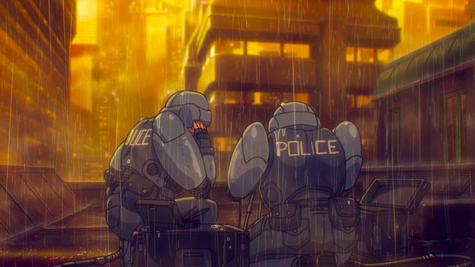 The Ghost in the Shell S01E01: Prologue (2026)